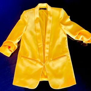 Zara Woman’s Ruched Sleeve Jacket